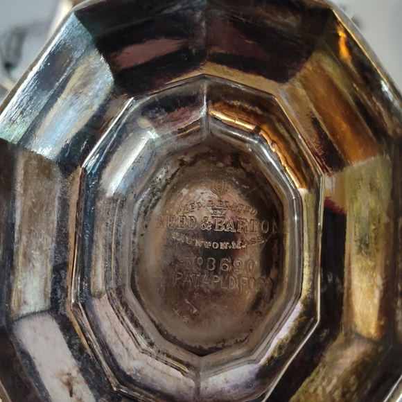 Early 20th-Century Reed And Barton 5-Piece Coffee Tea Service Set - Picture 2 of 5